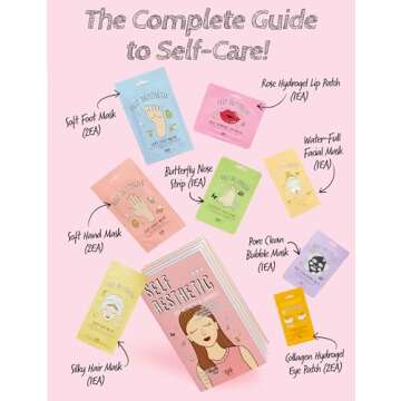 G9SKIN Self-Aesthetic Contents Mask Sheet Series 8-Piece Set | Beauty Kit Hair Mask Eye Patch Nose S...