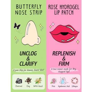 G9SKIN Self-Aesthetic Contents Mask Sheet Series 8-Piece Set | Beauty Kit Hair Mask Eye Patch Nose Strip Lip Patch Bubble Mask Hand Mask Foot Mask Spa Kit for Women Gift Set | Travel Skincare Set