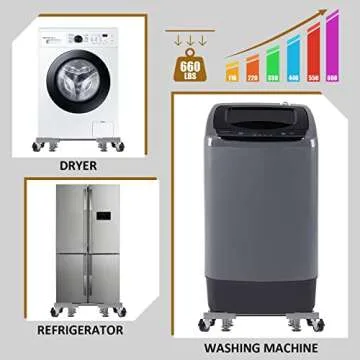 sanyi Mobile Fridge Stand Base with Wheels for Efficient Use