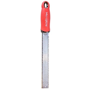 Microplane Premium Classic Zester (Coral) - Effortless Zesting & Grating