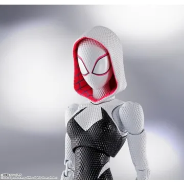 Spider-Gwen Action Figure | S.H.Figuarts Collectible