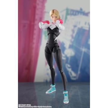 Spider-Gwen Action Figure | S.H.Figuarts Collectible