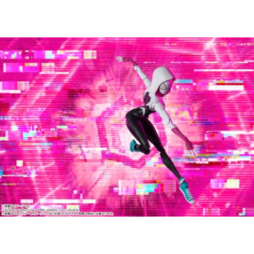Spider-Gwen Action Figure | S.H.Figuarts Collectible