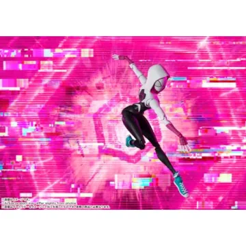 Spider-Gwen Action Figure | S.H.Figuarts Collectible