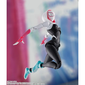 Spider-Gwen Action Figure | S.H.Figuarts Collectible