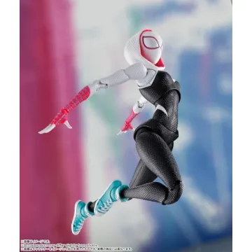 Spider-Gwen Action Figure | S.H.Figuarts Collectible