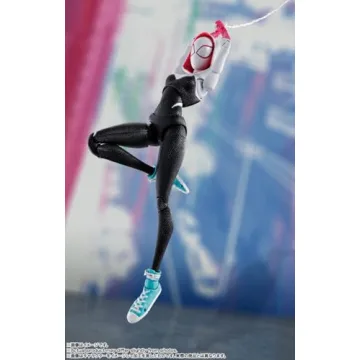 Spider-Gwen Action Figure | S.H.Figuarts Collectible