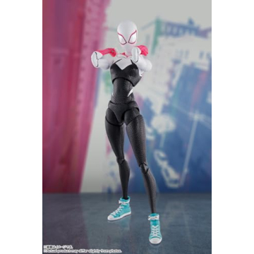 Spider-Gwen Action Figure | S.H.Figuarts Collectible