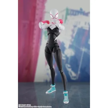 Spider-Gwen Action Figure | S.H.Figuarts Collectible