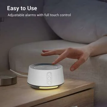 White Noise Machine with 14 Soothing Sounds