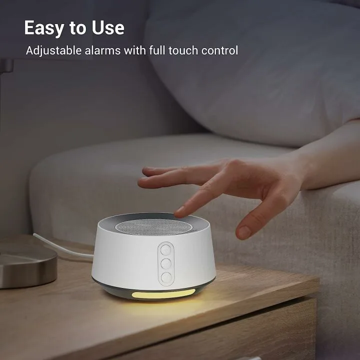 White Noise Machine with 14 Soothing Sounds