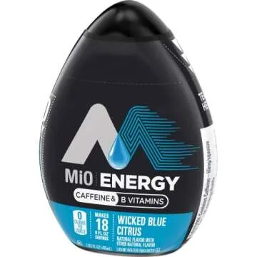 MiO Energy Liquid Water Enhancer, Wicked Blue Citrus