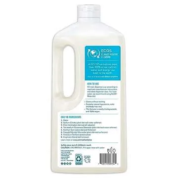 Earth Friendly Products Wave 2X Ultra High Efficiency Free & Clear Auto Dishwasher Gel Free & Clear 40.0fl oz- pack of 2