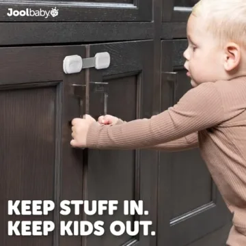 Child Safety Strap Locks for Cabinets & Drawers – Jool Baby