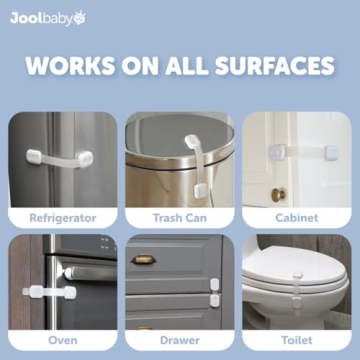 Child Safety Strap Locks for Cabinets & Drawers – Jool Baby