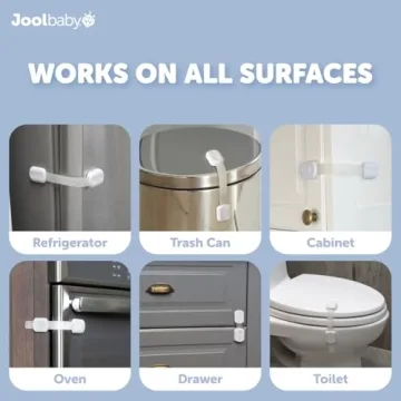 Child Safety Strap Locks for Cabinets & Drawers – Jool Baby