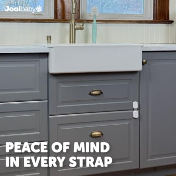 Child Safety Strap Locks for Cabinets & Drawers – Jool Baby