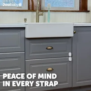Child Safety Strap Locks for Cabinets & Drawers – Jool Baby