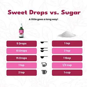 SweetLeaf Chocolate Raspberry Sweet Drops - Zero Calorie Flavor Enhancer