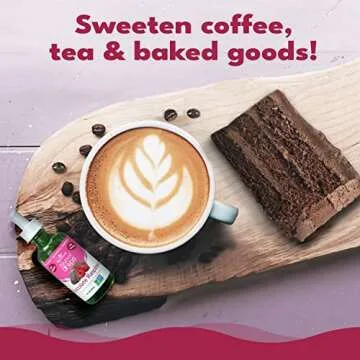 SweetLeaf Chocolate Raspberry Sweet Drops - Zero Calorie Flavor Enhancer