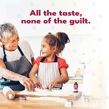 SweetLeaf Stevia Liquid Sweet Drops - Chocolate Raspberry Flavored Drops, Stevia Liquid Sweetener, Zero-Calorie, Sugar-Free Syrup Alternative for Keto Coffee, Baking, Shakes, 2 Fl Oz (Pack of 2)