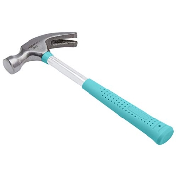 Amazon Basics 8 oz Turquoise Hammer Durable Lightweight