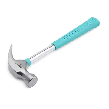 Amazon Basics 8 oz Turquoise Hammer Durable Lightweight
