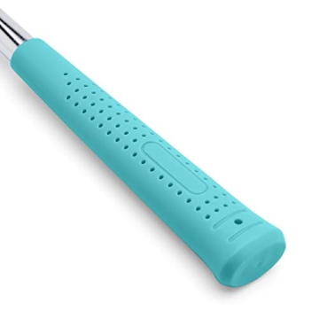 Amazon Basics 8 oz Turquoise Hammer Durable Lightweight