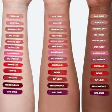 Long Lasting Waterproof Smashbox Liquid Lipstick