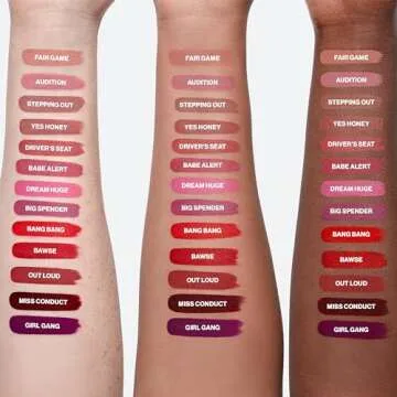 Long Lasting Waterproof Smashbox Liquid Lipstick