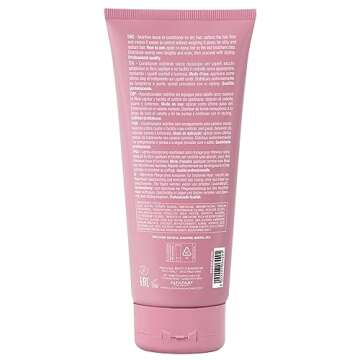 Alfaparf Milano Semi Di Lino Moisture Nutritive Low Shampoo - Sulfate Free Shampoo for Color Treated...