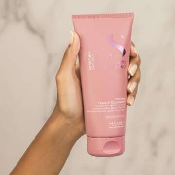 Alfaparf Milano Semi Di Lino Moisture Nutritive Low Shampoo - Sulfate Free Shampoo for Color Treated Hair - Moisturizing Hair Shampoo for Dry Hair - Paraben & Paraffin-Free (1000 ml / 33.8 oz)