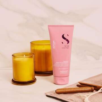 Alfaparf Milano Semi Di Lino Moisture Nutritive Low Shampoo - Sulfate Free Shampoo for Color Treated Hair - Moisturizing Hair Shampoo for Dry Hair - Paraben & Paraffin-Free (1000 ml / 33.8 oz)