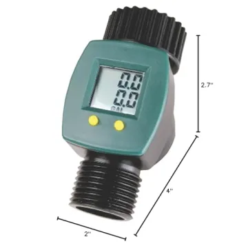 Accurate P3 P0550 Water Meter for RV and Garden