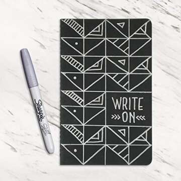 SHARPIE Metallic Markers - Stunning Art & Craft Essentials