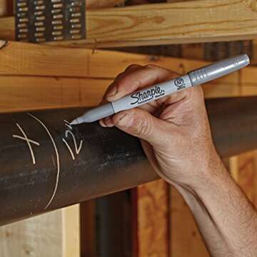 SHARPIE Metallic Markers - Stunning Art & Craft Essentials