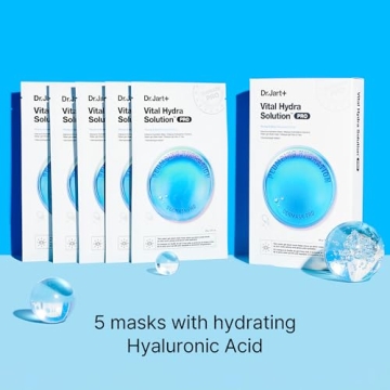 Dr.Jart+ Hyaluronic Acid Sheet Mask - 5 Pack Glow