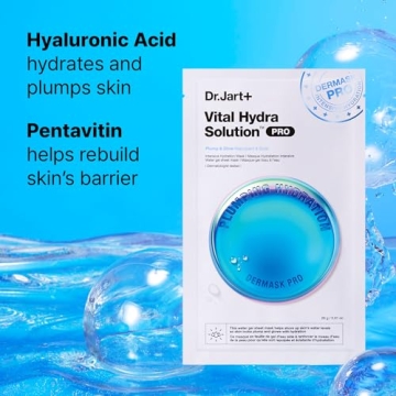 Dr.Jart+ Hyaluronic Acid Sheet Mask - 5 Pack Glow