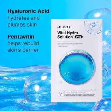 Dr.Jart+ Hyaluronic Acid Sheet Mask - 5 Pack Glow