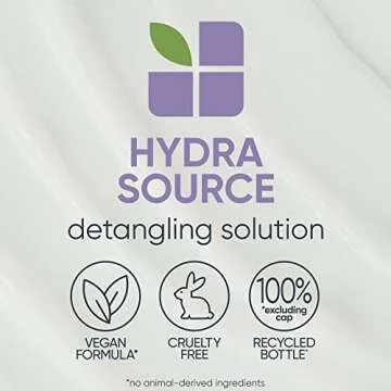 BIOLAGE Hydra Source Detangling Conditioner for Frizz Control