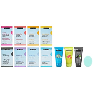 Freeman Renew & Relax Mask Kit, 12 Item Gift Set