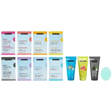 Freeman Renew & Relax Mask Kit, 12 Item Gift Set