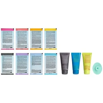 Freeman Renew & Relax Mask Kit, 12 Item Gift Set