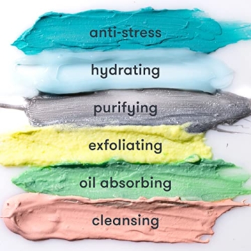 Freeman Renew & Relax Mask Kit, 12 Item Gift Set