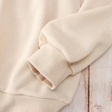 SOFEON Halloween Skeleton Sweatshirt for Women