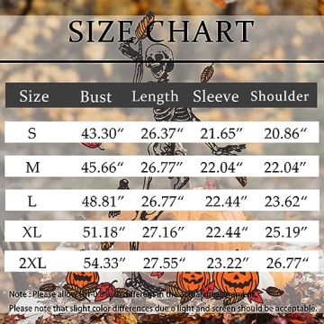 SOFEON Halloween Skeleton Sweatshirt for Women