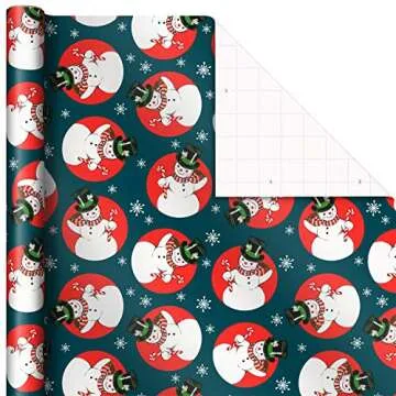 Vintage Christmas Wrapping Paper Set - 120 sq.ft. - Hallmark