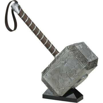 Mighty Thor Mjolnir Hammer with Lights & Sounds