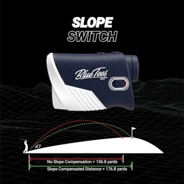 Blue Tees Golf Series 2 Pro Plus Rangefinder - 800 Yards