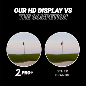 Blue Tees Golf Series 2 Pro Plus Rangefinder - 800 Yards